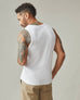 Men's Rib Tank - White